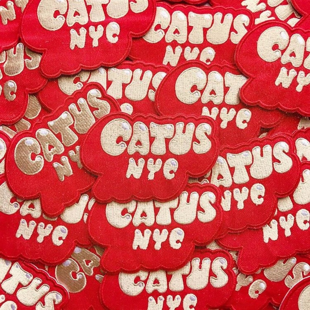 ✨🌈🌵CATUSNYC STICKERS + PATCH by me!!🔥🌈✨